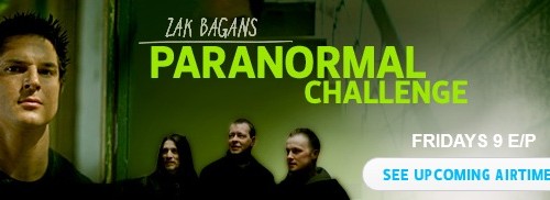 Paranormal Challenge, de Zak Bagans