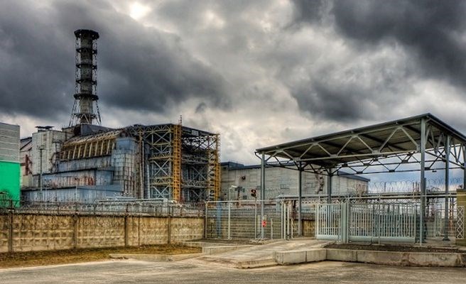 Central nuclear Vladímir Ilich Lenin, en Chernóbil