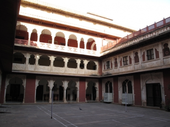 The Brij Raj Bhavan Palace