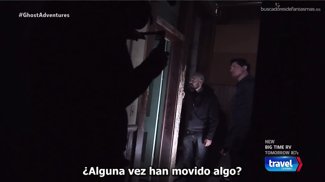 Buscadores de Fantasmas subtitulado